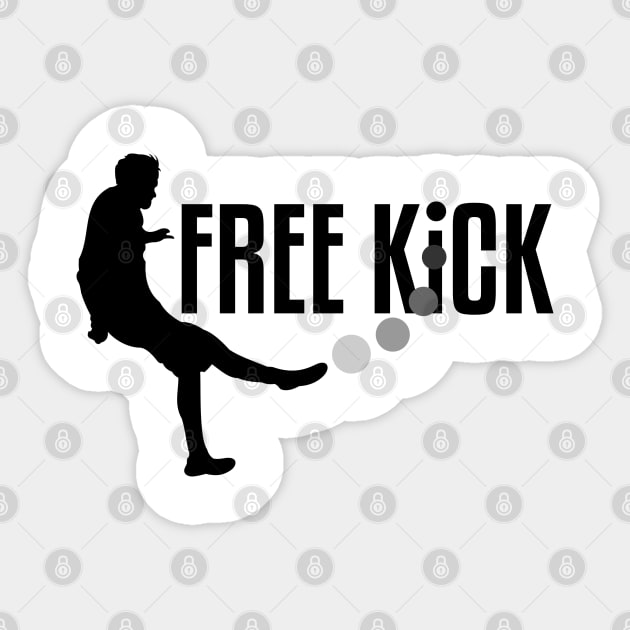 Free-Kick Sticker by Hary Nagara